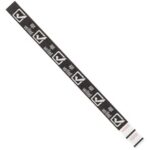 Wristbands - 0.75 x 10"