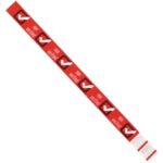 Wristbands - 0.75 x 10"