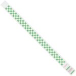 Wristbands - 0.75 x 10"