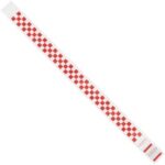 Wristbands - 0.75 x 10"