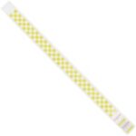 Wristbands - 0.75 x 10"