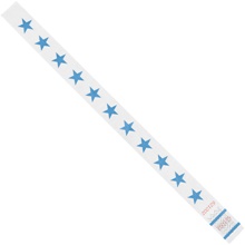 Wristbands - 0.75 x 10"