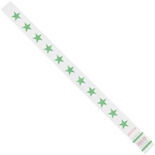 Wristbands - 0.75 x 10"