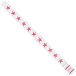 Wristbands - 0.75 x 10"