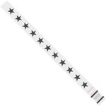 Wristbands - 0.75 x 10"
