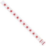 Wristbands - 0.75 x 10"