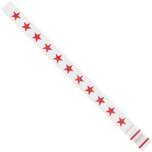 Wristbands - 0.75 x 10"
