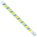 Wristbands - 0.75 x 10"