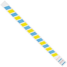 Wristbands - 0.75 x 10"