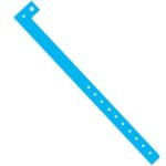 Wristbands - 0.75 x 10"
