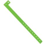 Wristbands - 0.75 x 10"