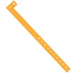 Wristbands - 0.75 x 10"