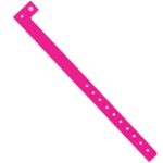 Wristbands - 0.75 x 10"