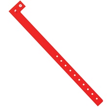 Wristbands - 0.75 x 10"