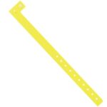 Wristbands - 0.75 x 10"