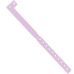 Wristbands - 0.75 x 10"