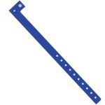 Wristbands - 0.75 x 10"