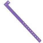 Wristbands - 0.75 x 10"
