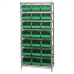 Plastic Bins - 36 x 18 x 74"