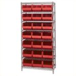 Plastic Bins - 36 x 18 x 74"