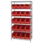 Plastic Bins - 36 x 18 x 74"