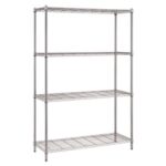 Wire Shelving - 18 x 36 x 72"