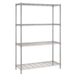 Wire Shelving - 24 x 48 x 72"