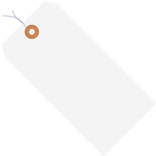 Colored Tags - 5.25 x 2.625"