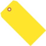 Colored Tags - 1.375 x 2.75"