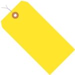 Colored Tags - 1.375 x 2.75"