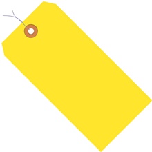 Colored Tags - 3.75 x 1.875"