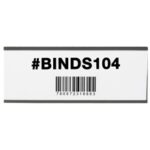Rack Labeling Supplies - 6 x 3"
