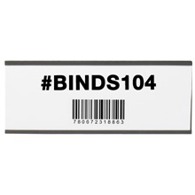 Rack Labeling Supplies - 6 x 3"