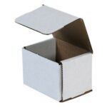 Corrugated Mailers - 4 x 3 x 3"