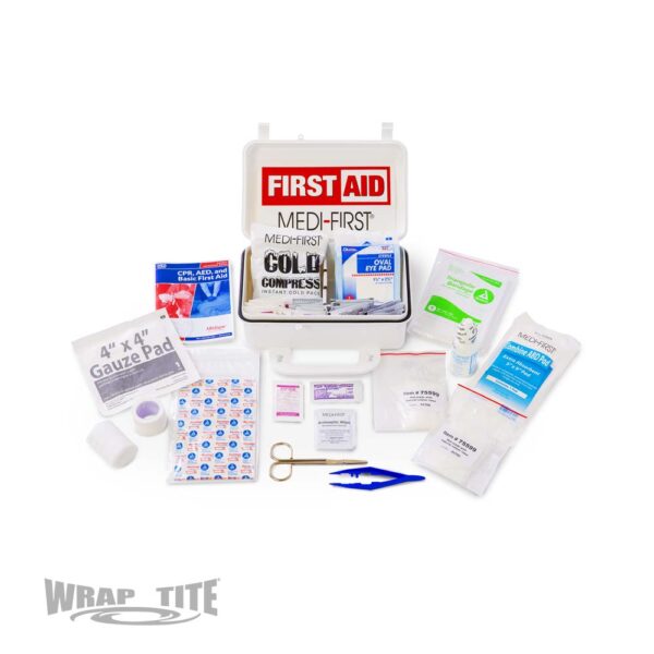 10 Person Plastic Kit-Filled (Meet ANSI)
