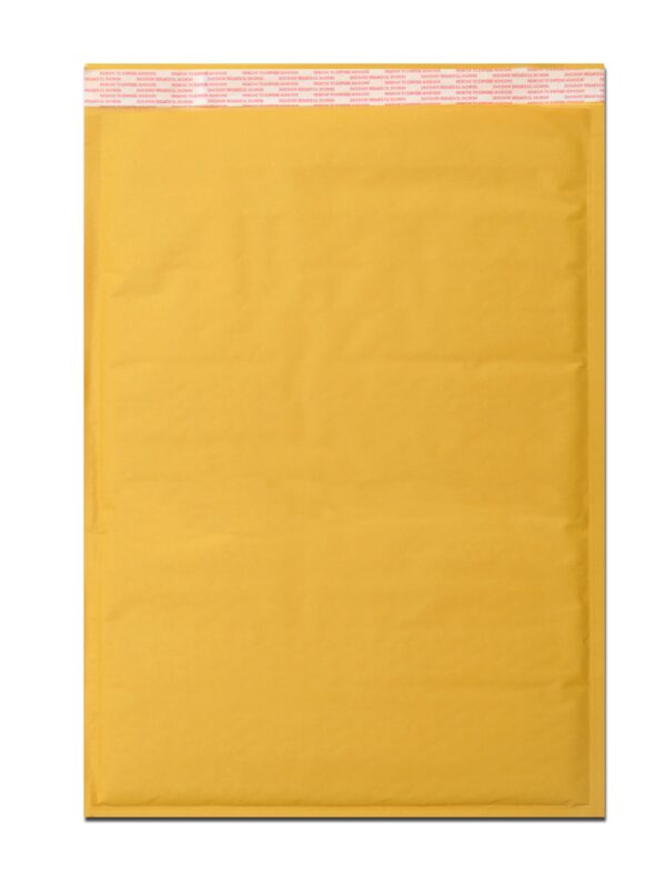 12.5" X 19"Kraft Bubble Mailer Select