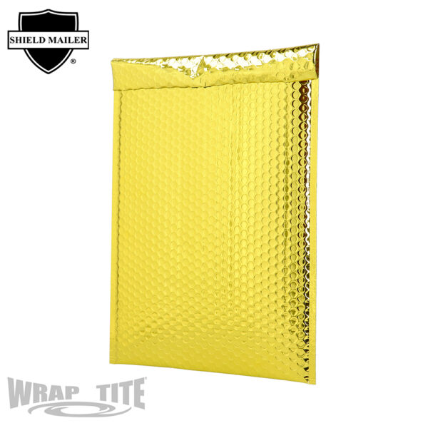 13" X 17.5" Glamour Bub Mailers Gold
