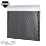 13.75" X 11" Glamour Bub Mailers Black