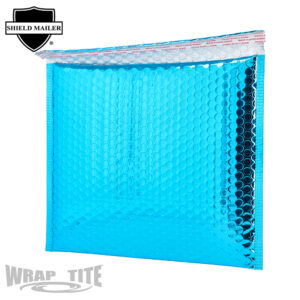 13.75" X 11" Glamour Bub Mailers Blue