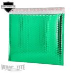 13.75" X 11" Glamour Bub Mailers Green