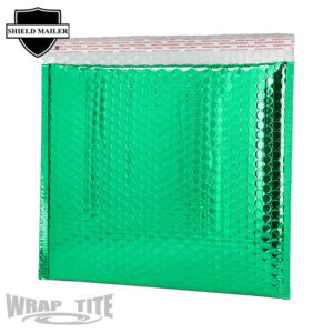 13.75" X 11" Glamour Bub Mailers Green