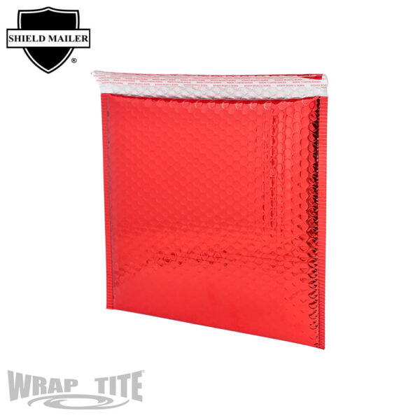 13.75" X 11" Glamour Bub Mailers Red