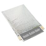 13.75" X 11" Glamour Bub Mailers Silver