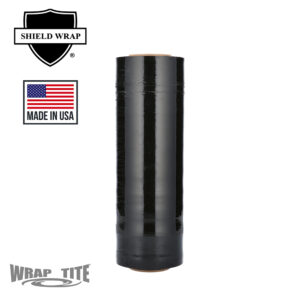 15 X 1500 X 80 Hand Wrap Cast Dark Black