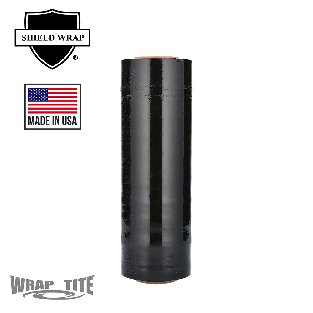 15 X 1500 X 80 Hand Wrap Cast Dark Black