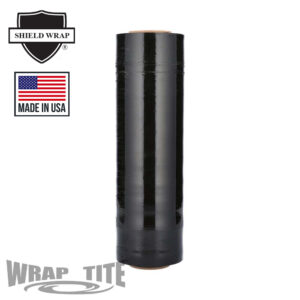 18 X 1500 X 80 Hand Wrap Dark Cast Black