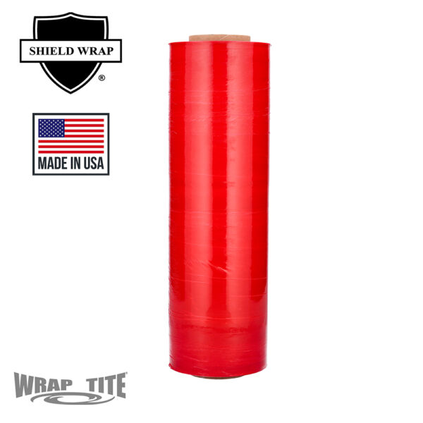 18 X1000 X 100 Hand Wrap Cast Dark Red