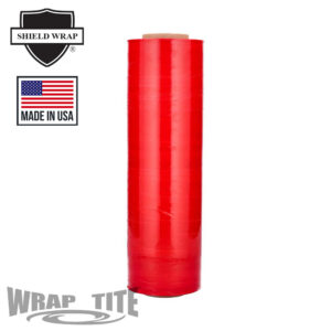 18 x 1500 x 80 Hand Wrap Cast Tint Red