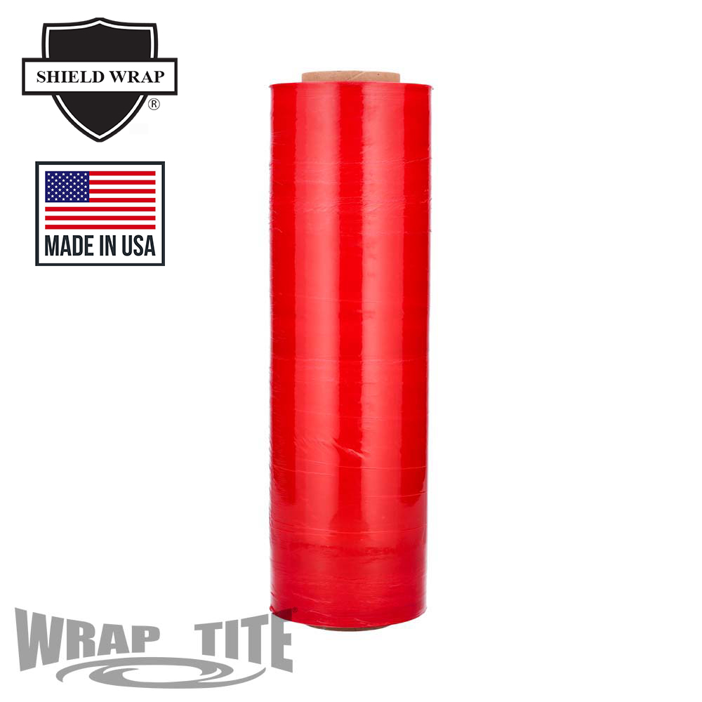 18 x 1500 x 80 Hand Wrap Cast Tint Red
