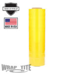 18 x 1500 x 80 Hand Wrap Cast Tint Yello